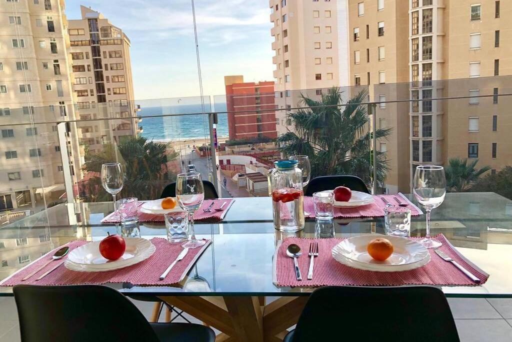 Mirador Sea View Apartment Calp Exterior foto