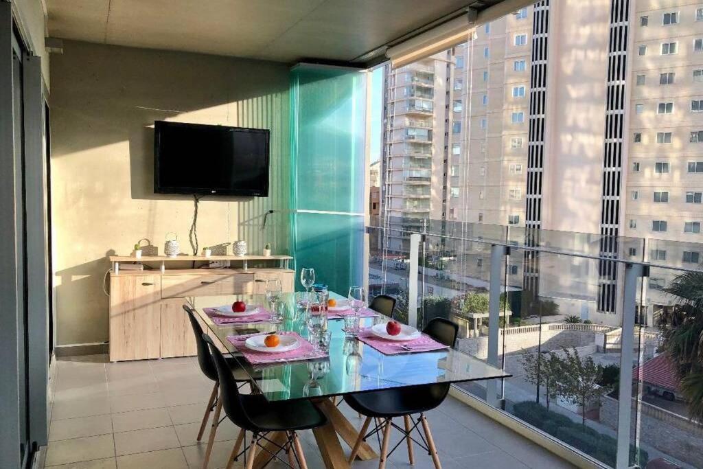 Mirador Sea View Apartment Calp Exterior foto