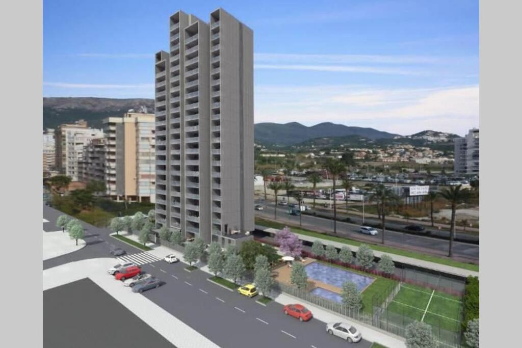 Mirador Sea View Apartment Calp Exterior foto